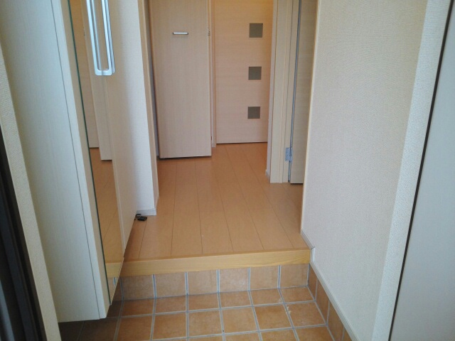 メゾン　ド　プラリネ 玄関