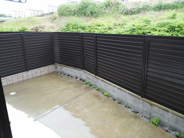 メゾン　ド　プラリネ ベランダ