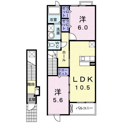 ジェルメ四宮 間取り
