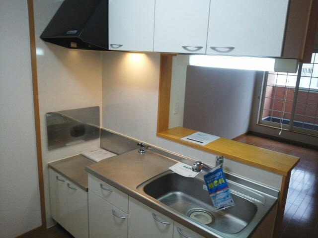 ジェルメ四宮 キッチン