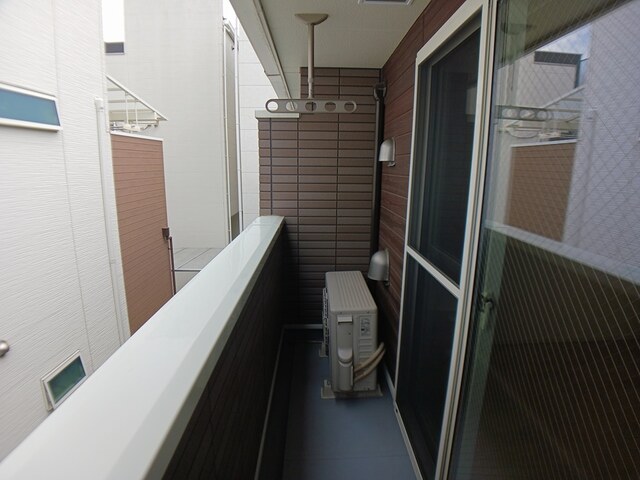 ノースフィオーレ鶴見緑地 ベランダ