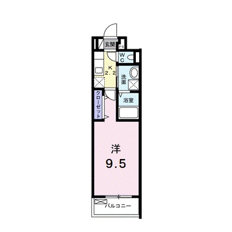 ジュネス　エトワール 間取り