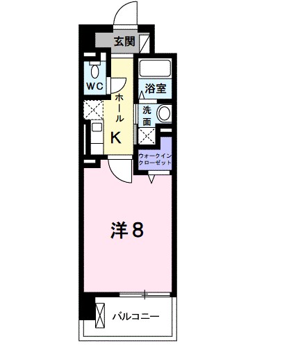 クラシェス尼崎 間取り