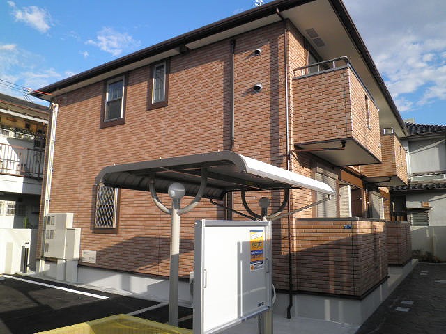 エテルノ松ヶ丘Ⅲ 外観