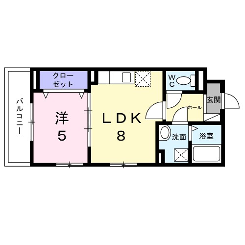 ズュートヴィント 間取り
