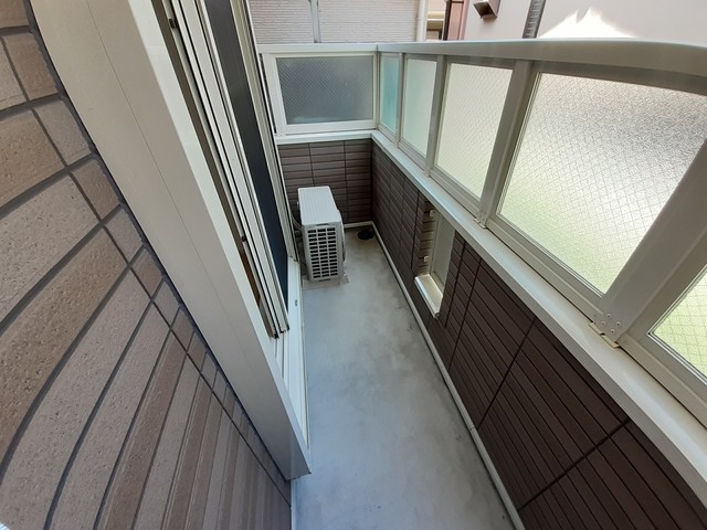 アルカンシェル武庫之荘西 ベランダ