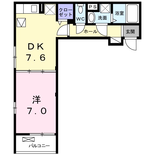 ミクラス 間取り