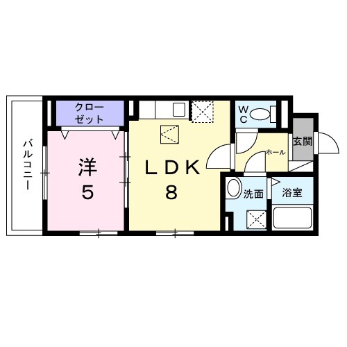 ズュートヴィント 間取り
