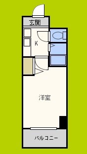 パセオ・RF 間取り
