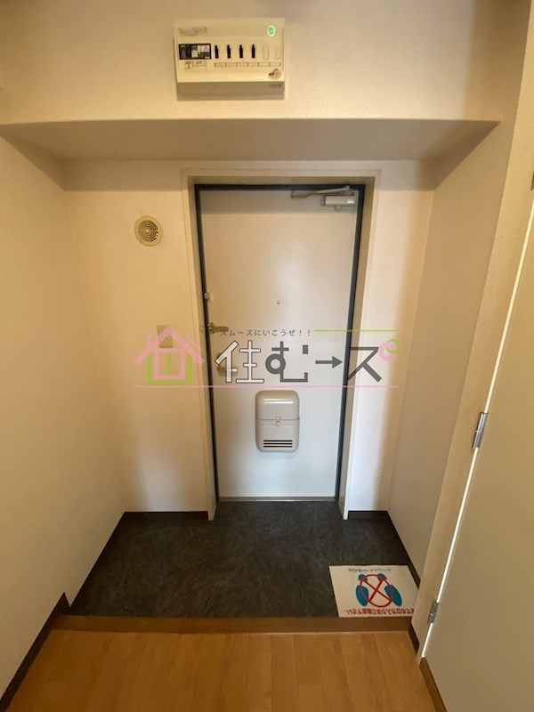 パセオ・RF 玄関