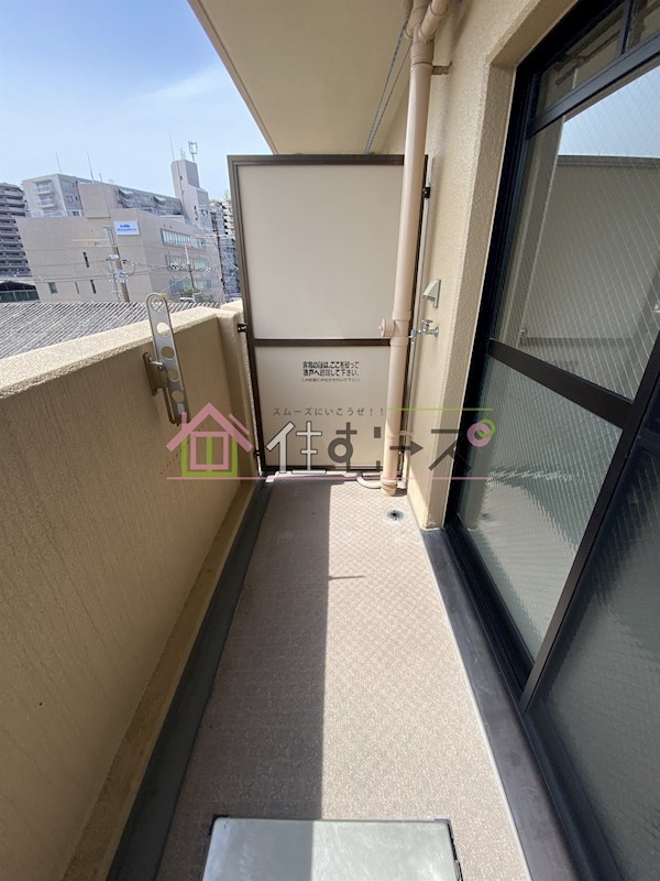 パセオ・RF ベランダ