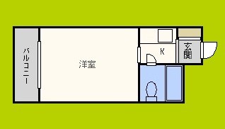 グルパ十三 間取り