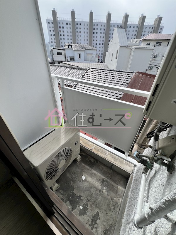 グランビルド新北野Ⅰ ベランダ