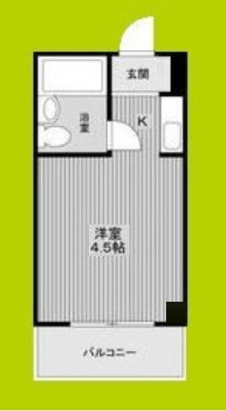 ルネッサンス32番館 間取り