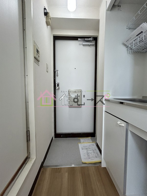 ルネッサンス32番館 玄関