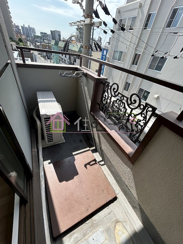 ルネッサンス32番館 ベランダ