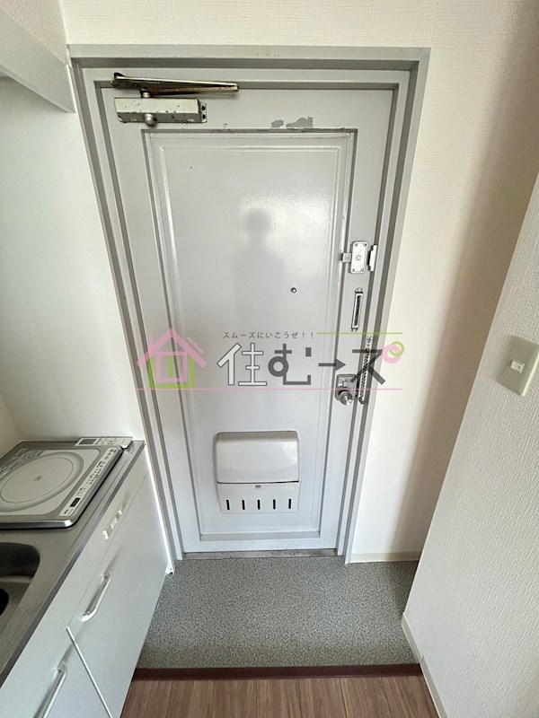 マンションイン天下茶屋  玄関