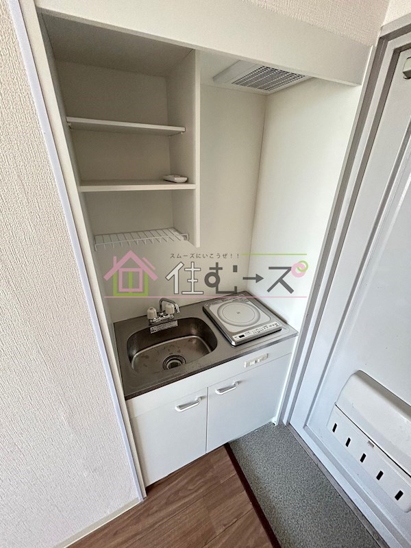 マンションイン天下茶屋  キッチン