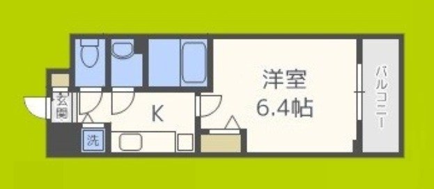 グランカリテ塚本 間取り