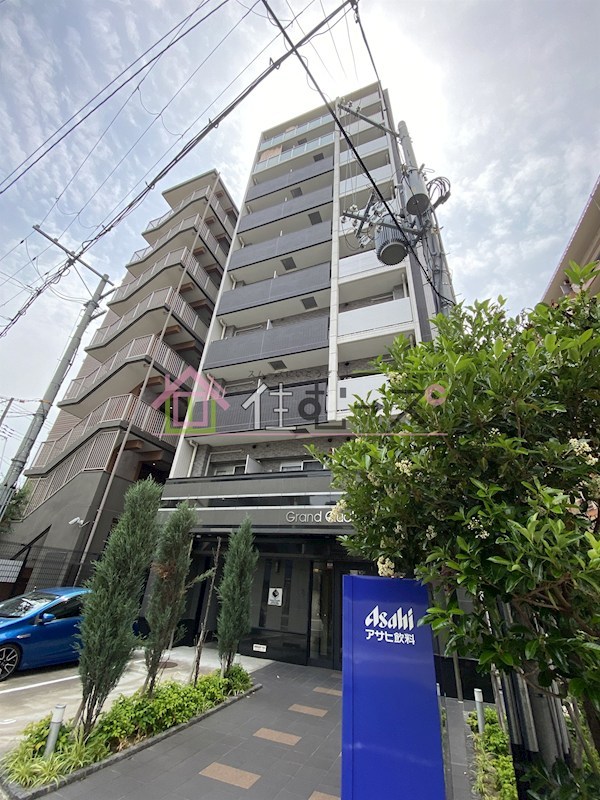 グランカリテ塚本 外観