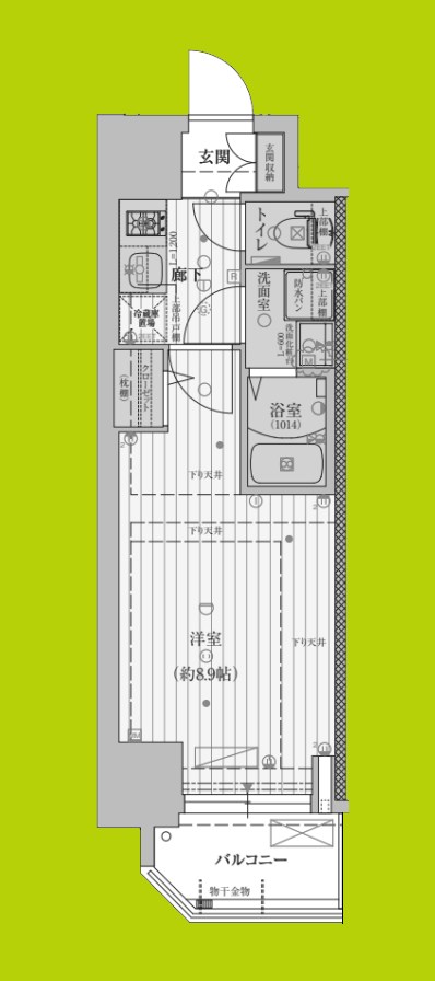 ファーストフィオーレ北大阪リアン 間取り