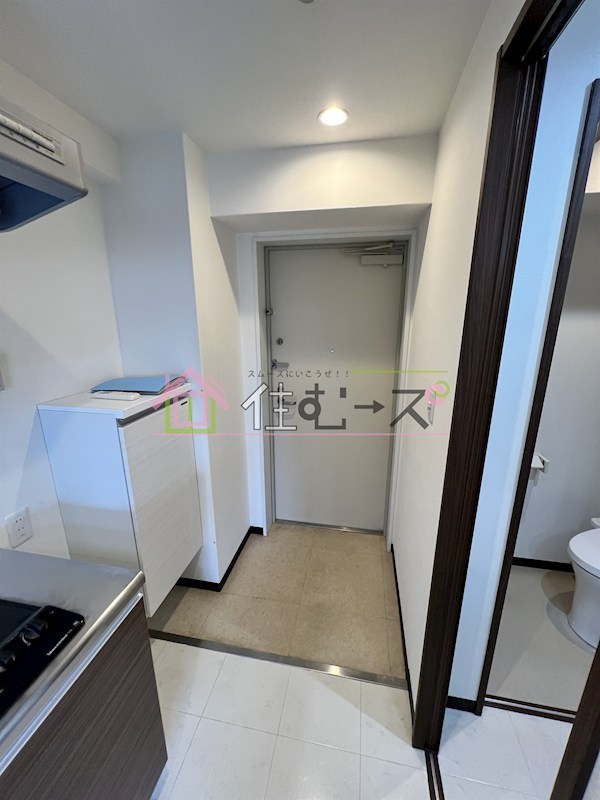 プロスパー十三 玄関