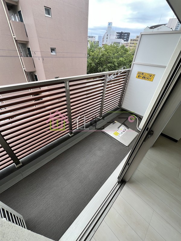 プロスパー十三 ベランダ