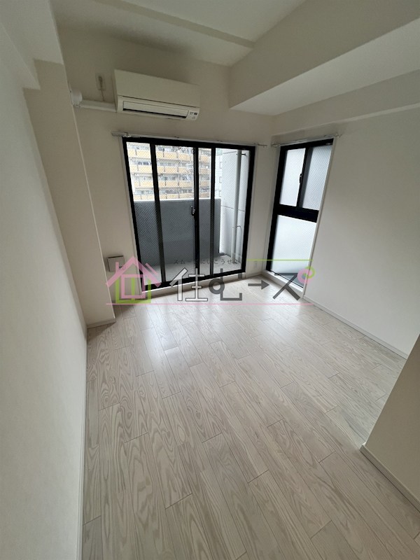 S-RESIDENCE新大阪Garden ベッドルーム