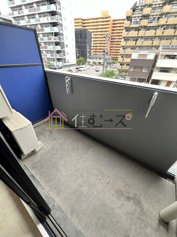 S-RESIDENCE新大阪Garden ベランダ