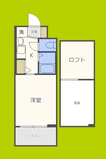 エステムコート新大阪Ⅴソレックス 間取り