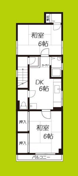 メゾン塚本 間取り