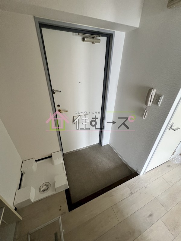 木川東エクセルハイツ 玄関