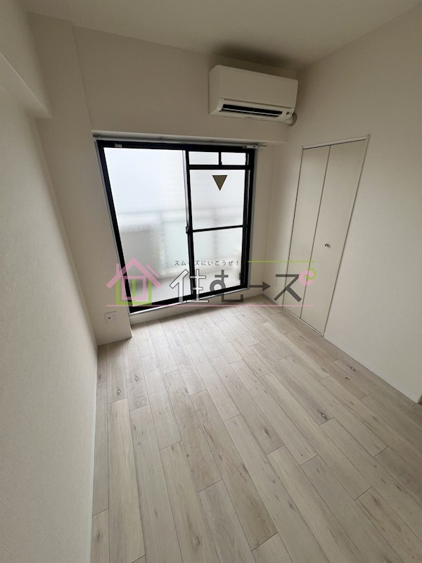 木川東エクセルハイツ ベッドルーム