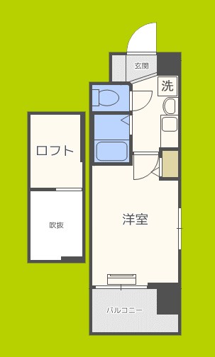 エステムコート新大阪Ⅴソレックス 間取り