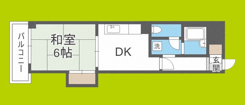 シャンティ・マサノ 間取り