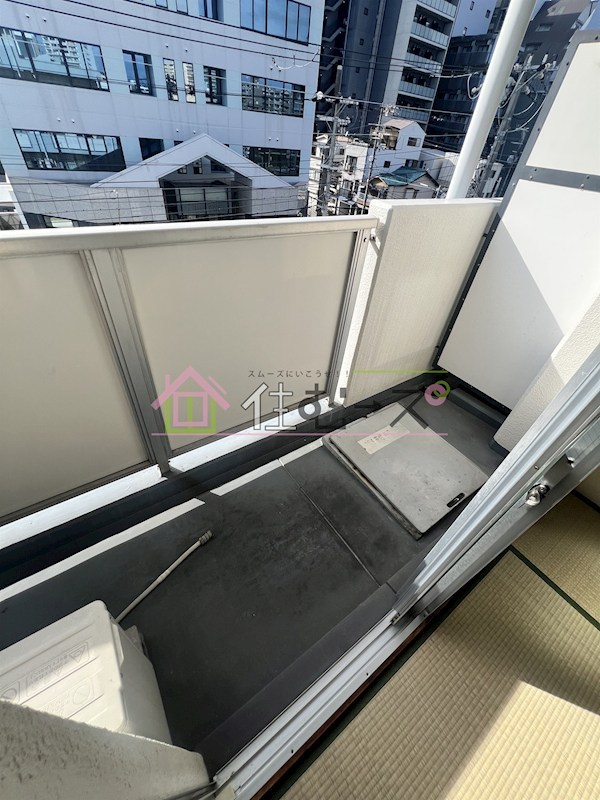 シャンティ・マサノ ベランダ