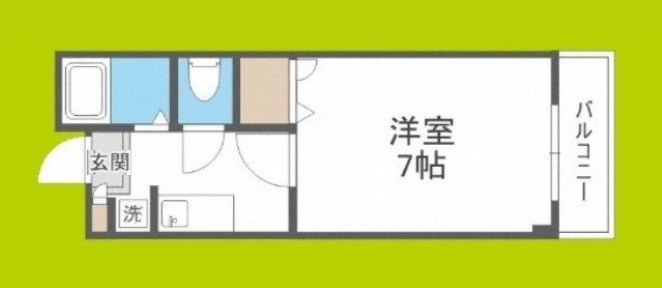 メゾンアリュール 間取り
