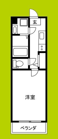 サンライフ三国 間取り