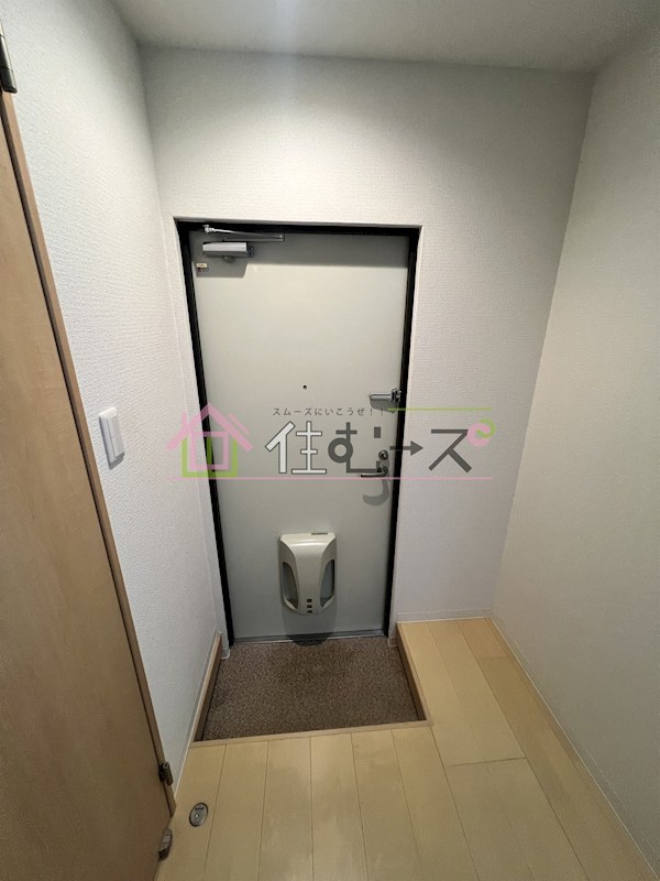 サンライフ三国 玄関