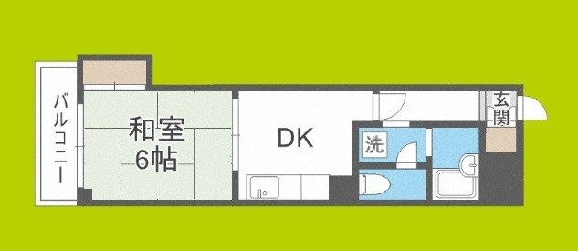 シャンティ・マサノ 間取り