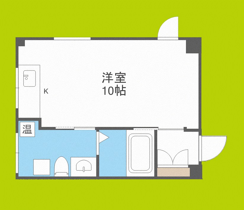 サングリエG 間取り