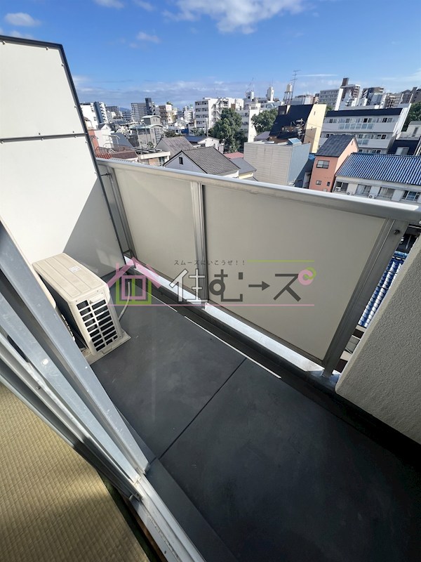 シャンティ・マサノ ベランダ