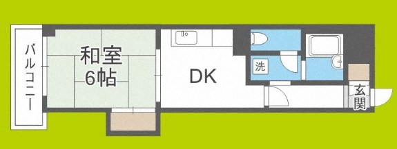 シャンティ・マサノ 間取り