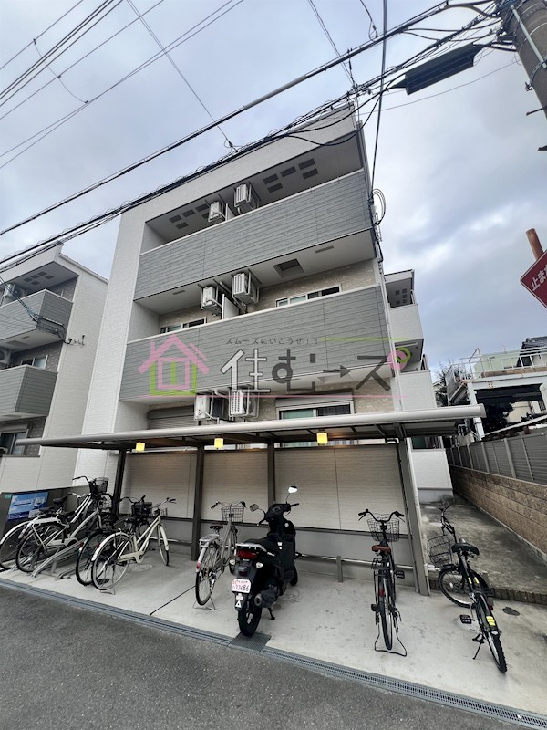 フジパレス三津屋Ⅵ番館 外観