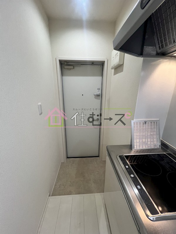 フジパレス三津屋Ⅵ番館 玄関