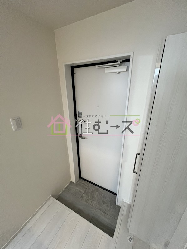 ハーモニーテラス加島 玄関