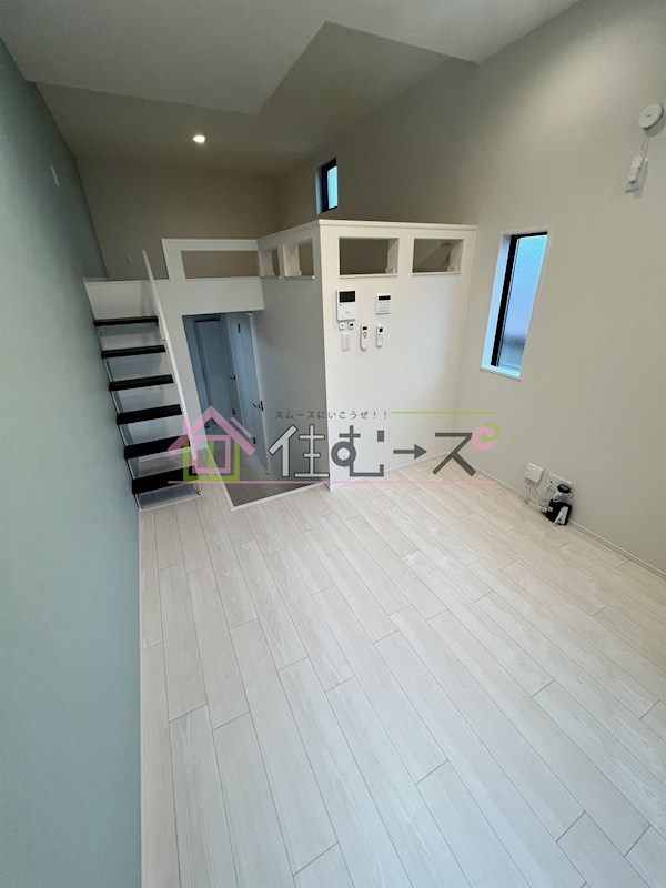 ハーモニーテラス加島 リビング