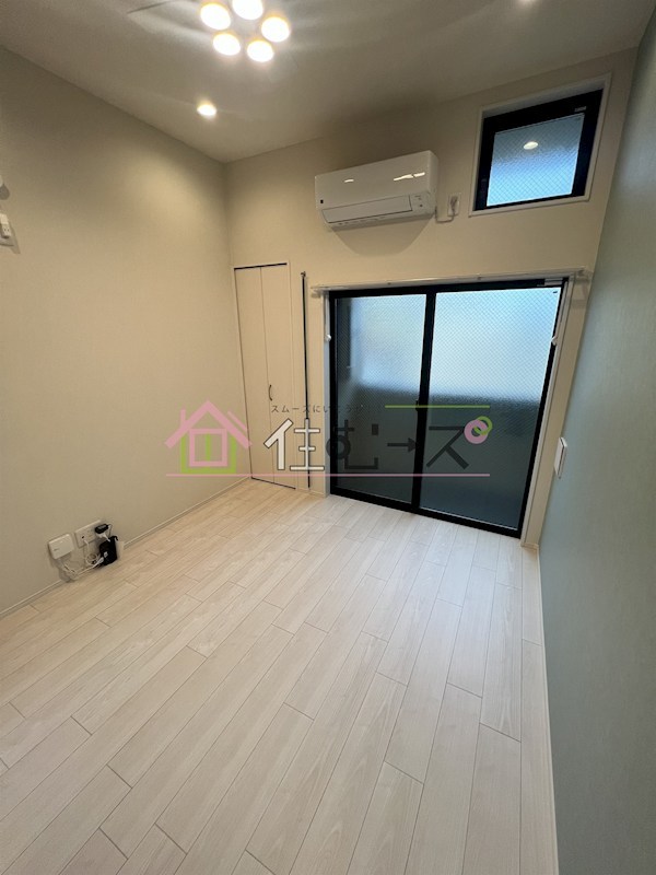 ハーモニーテラス加島 ベッドルーム