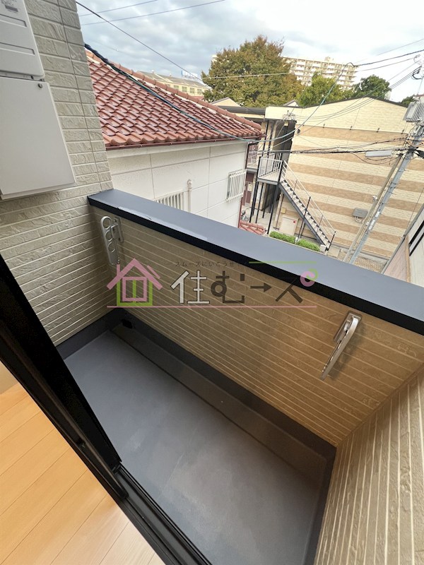 ハーモニーテラス加島 ベランダ