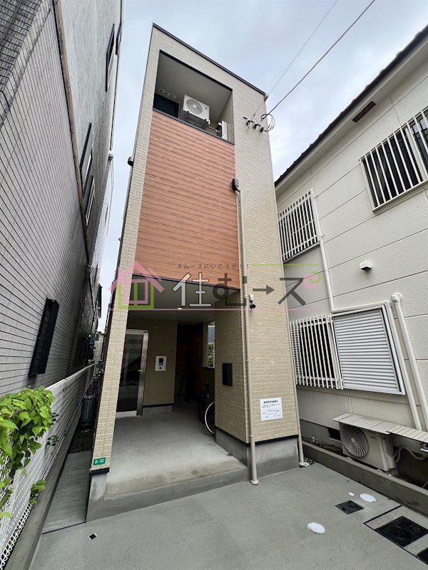 ハーモニーテラス加島 外観写真